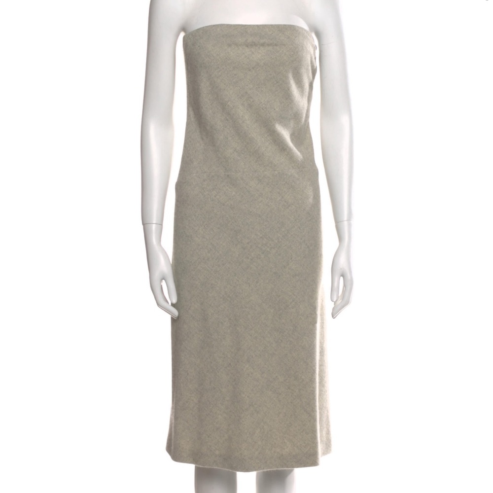 Bergdorf Goodman strapless cocktail dress